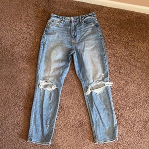 American Eagle Curvy Mom Jeans